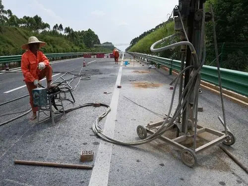 汉南路基注浆